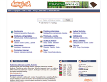 Tablet Screenshot of davaj.sk